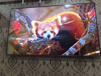 smart TV 65 inch samsung with official remote