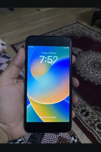 Iphone 8plus official PTA prove