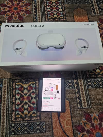 oculus Quest 2 256 Gb Box Packed