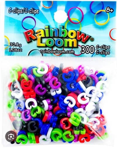 Rainbow loom made in UAE