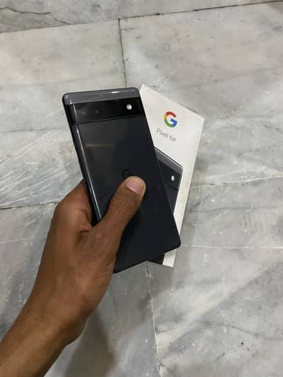 Google Pixel 6a official PTA 6/128 num 03064206549