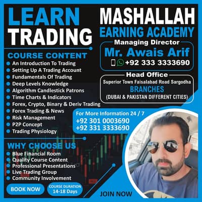 MASHALLAH EARNING ACADEMY SARGODHA