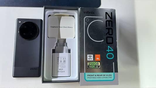 infinix zero 40 brand new full warranty