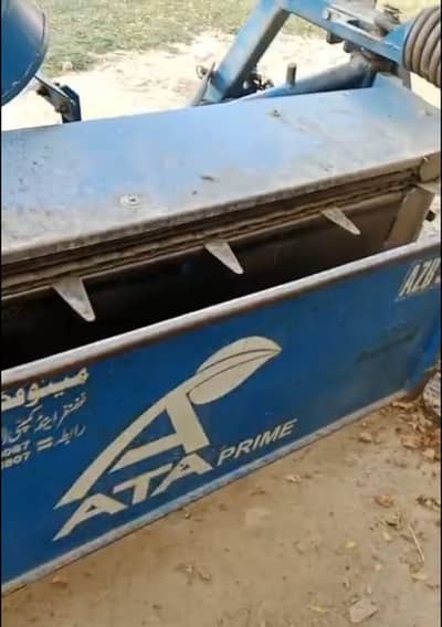 reaper binder wheat cutting machine