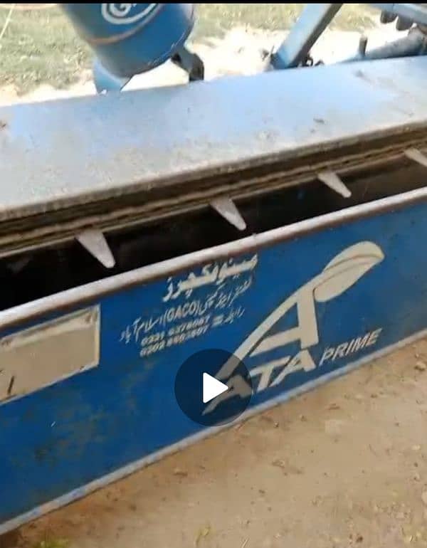 reaper binder wheat cutting machine 1