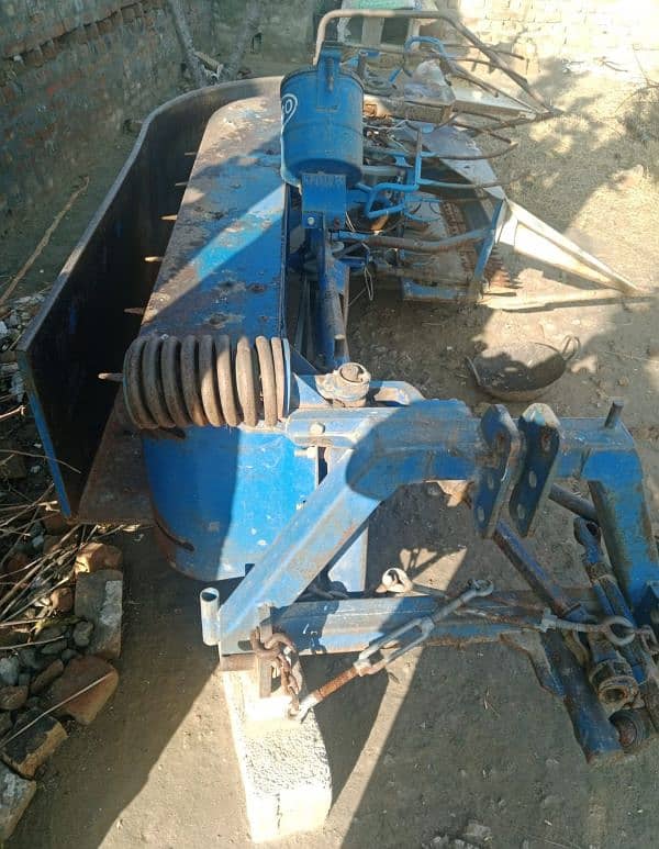 reaper binder wheat cutting machine 2