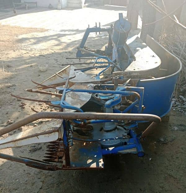 reaper binder wheat cutting machine 3