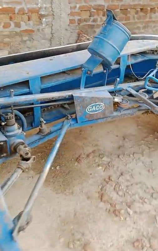 reaper binder wheat cutting machine 5