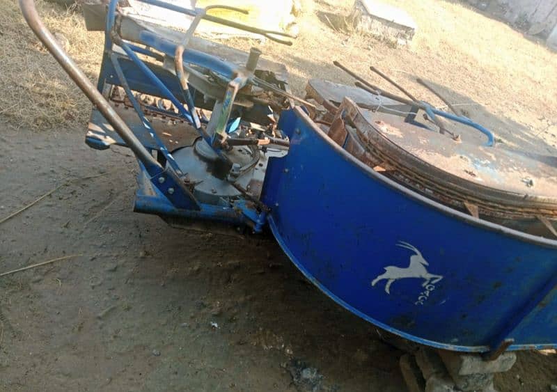 reaper binder wheat cutting machine 6