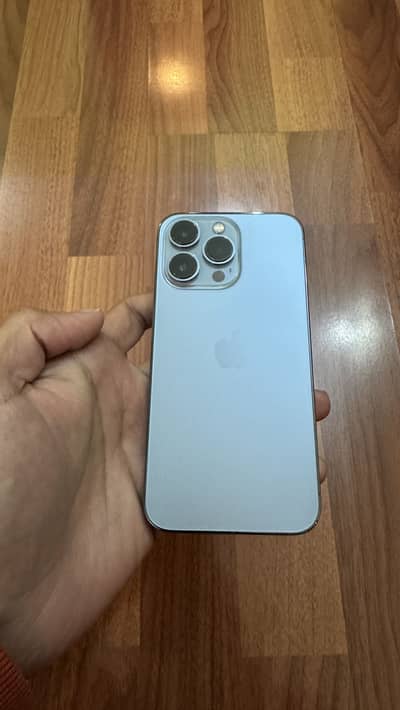 iPhone 13 pro PTA approved 256gb with Box