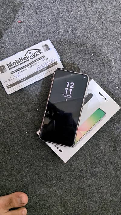 samsung new A56 12GB 256GB