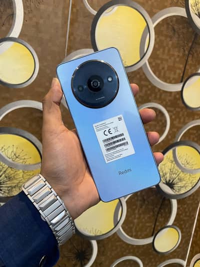 Redmi A3 4+64Gb official PTA approved