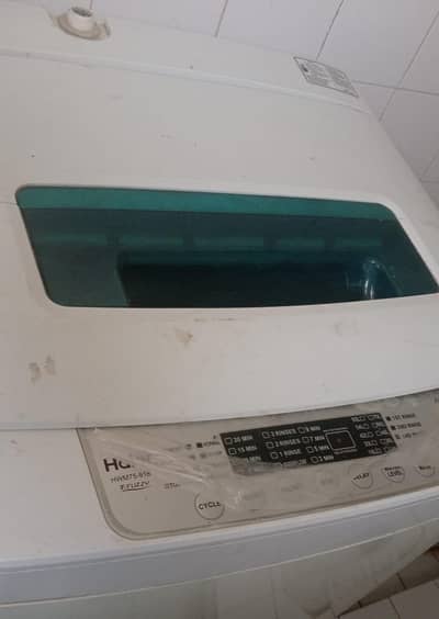Haier Automatic Washing Machine For Sale