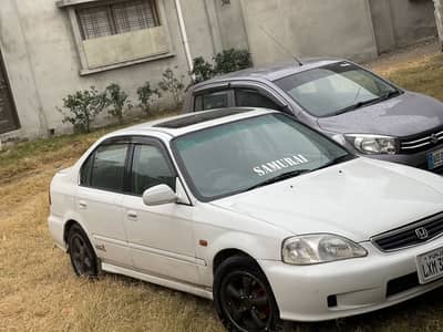 Honda civic 1999 sunroof auto