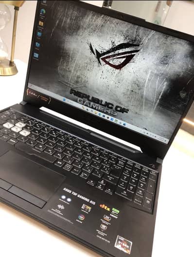 Asus TUF Gaming A15 | 7435HS | RTX3050 | 144Hz