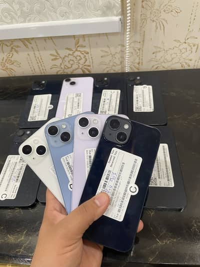 iphone 14 256GB fu / jv | Water Pack | 4 months esim time