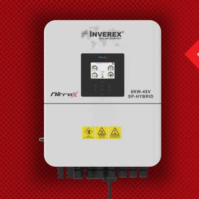 inverex nitrox hybrid 6kw inverter