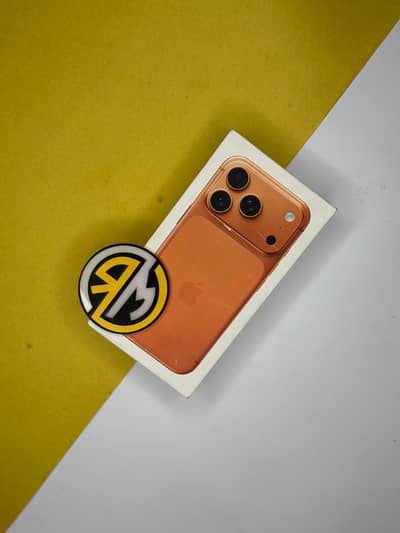 IPHONE 17 PRO - 256GB - NON ACTIVE - SIMLOCKED-JV