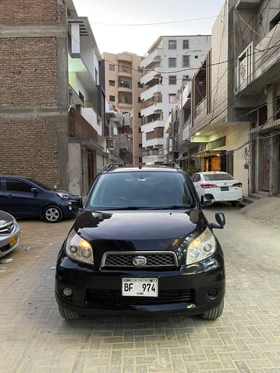 Terios Daihatsu 7 seater