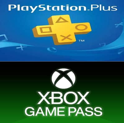 PS PLUS/XBOX GAME PASS