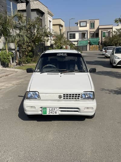 Suzuki Mehran 2017 model VX Euro 2 EXchange possible car