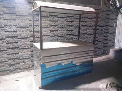 Counter for food stall