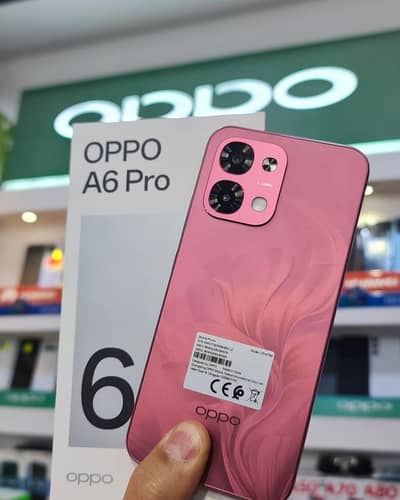 Oppo A6 pro