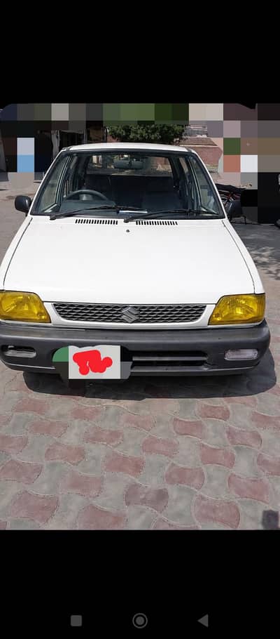 2008 Suzuki Mehran – Non-Accidental, Petrol+CNG, Emergency Sale