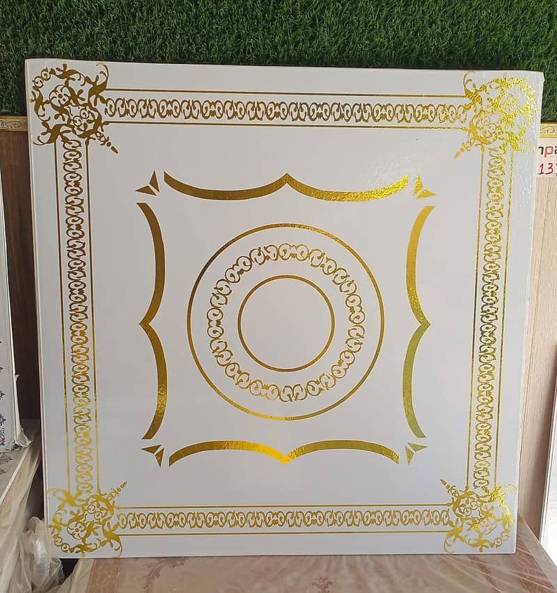 Gypsum Ceiling 2×2 18
