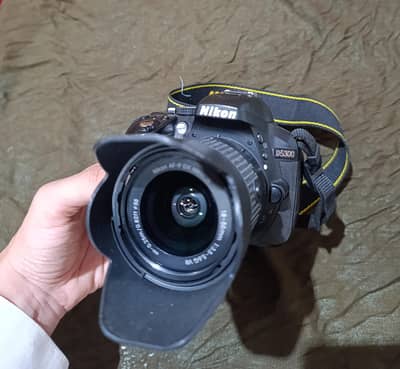 Nikon 5300 D