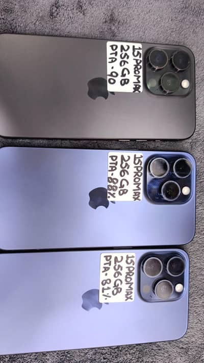 15 pro max pta proved