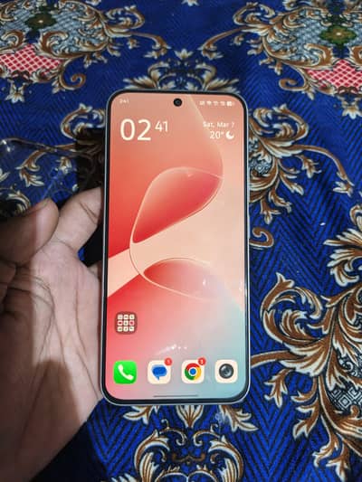 Infinix Hot 60 Pro Ha Ya  10/10 Condition Main Box Complete