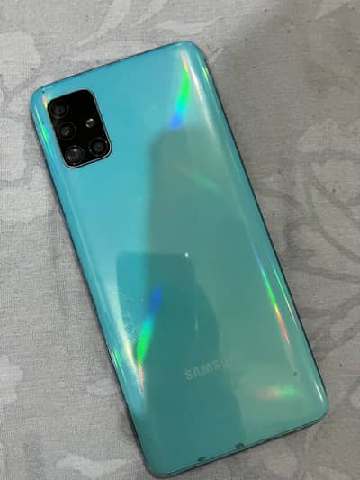 Samsung A51 WITH BOX