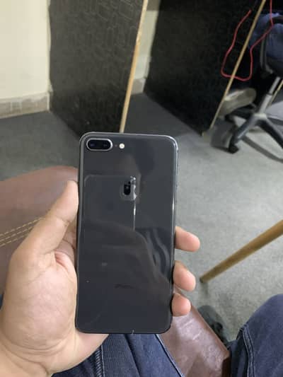iPhone 8 plus | 256 GB | PTA approved