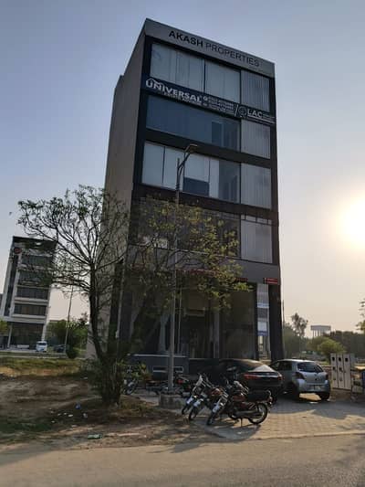 4 MARLA COMMERCIAL IS AVAILABLE IN DHA TOP LOCATION FOR COMMERCIAL PURPOSE.