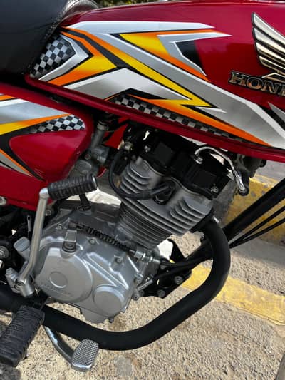 urgently sale Honda 125 24/25
