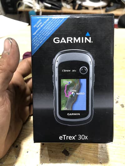 Garmin eTrex 30x Handheld GPS Navigator