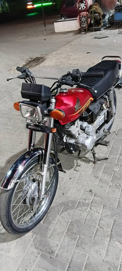 Honda CG125 Special Edition  All ok full fresh Condition and sound