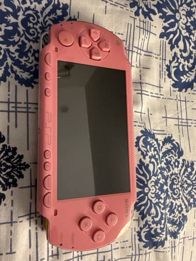 PLAYSTATION PORTABLE PINK PSP