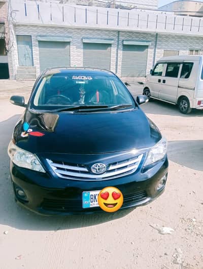 urgent for sale Toyota xli convert to gli 2011 modal Islamabad number
