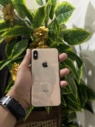 Iphone xs pta approved 64gb bt change face id failed