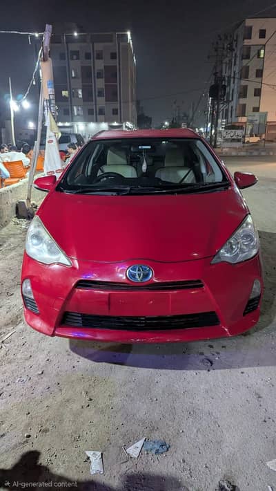 TOYOTA AQUA PUSH START  2013/2016