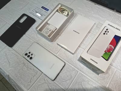 Samsung A52S Complete Box Excellent Phone Official