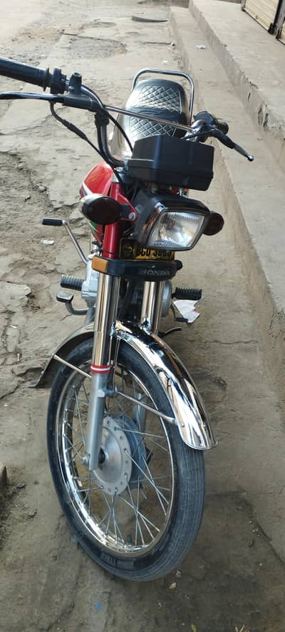 Honda 125 23/25