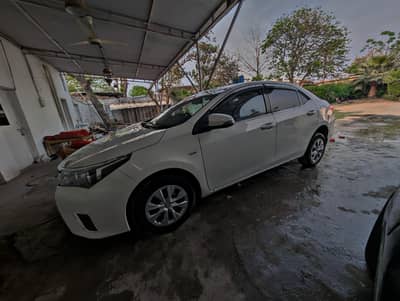 Toyota Corolla GLI 2015