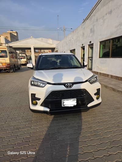 Toyota Raize G pakge