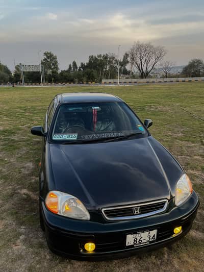 Honda civic 1996