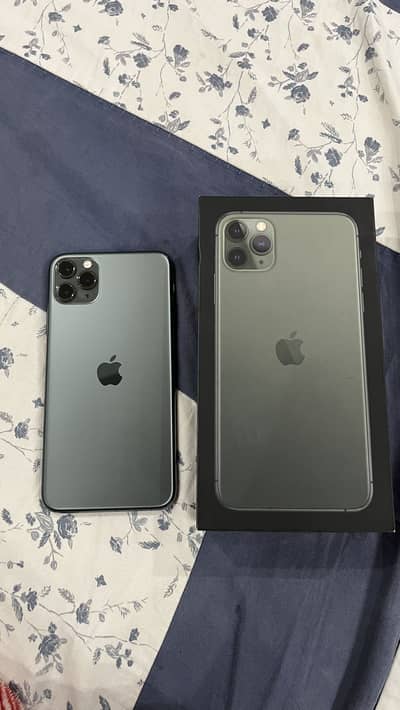 Iphone 11 pro max HK PTA approved just like brand new