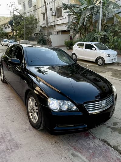 Toyota mark x 250G premium.