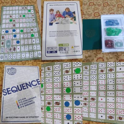 Sequence Game (It's Exciting & challenging game)